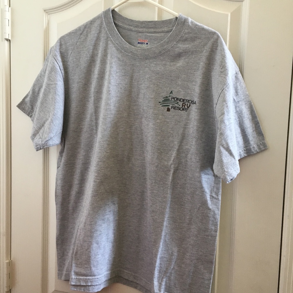 FINAL MARKDOWN Men’s Ponderosa RV Resort Tee (L)
